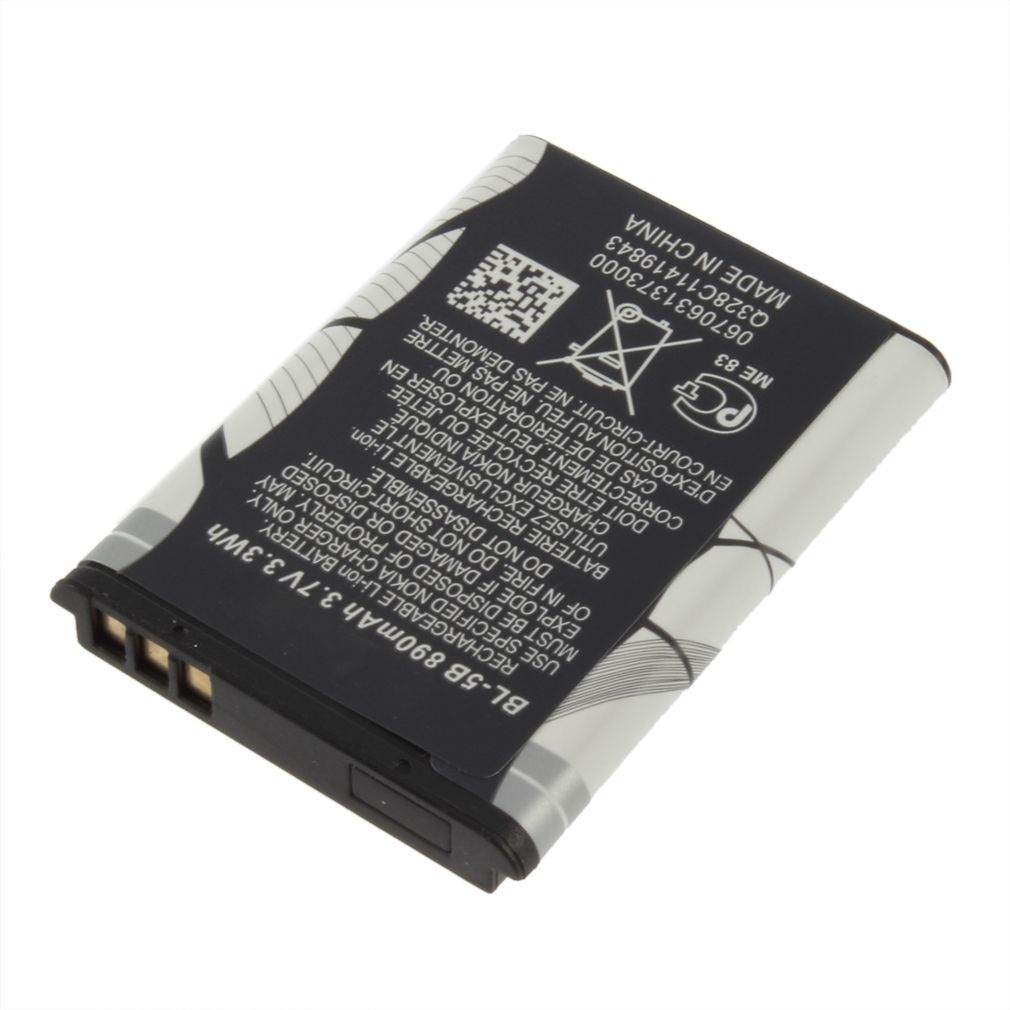 Li Ion Battery Mah V Wh For Nokia Bl C B U Rechargeable